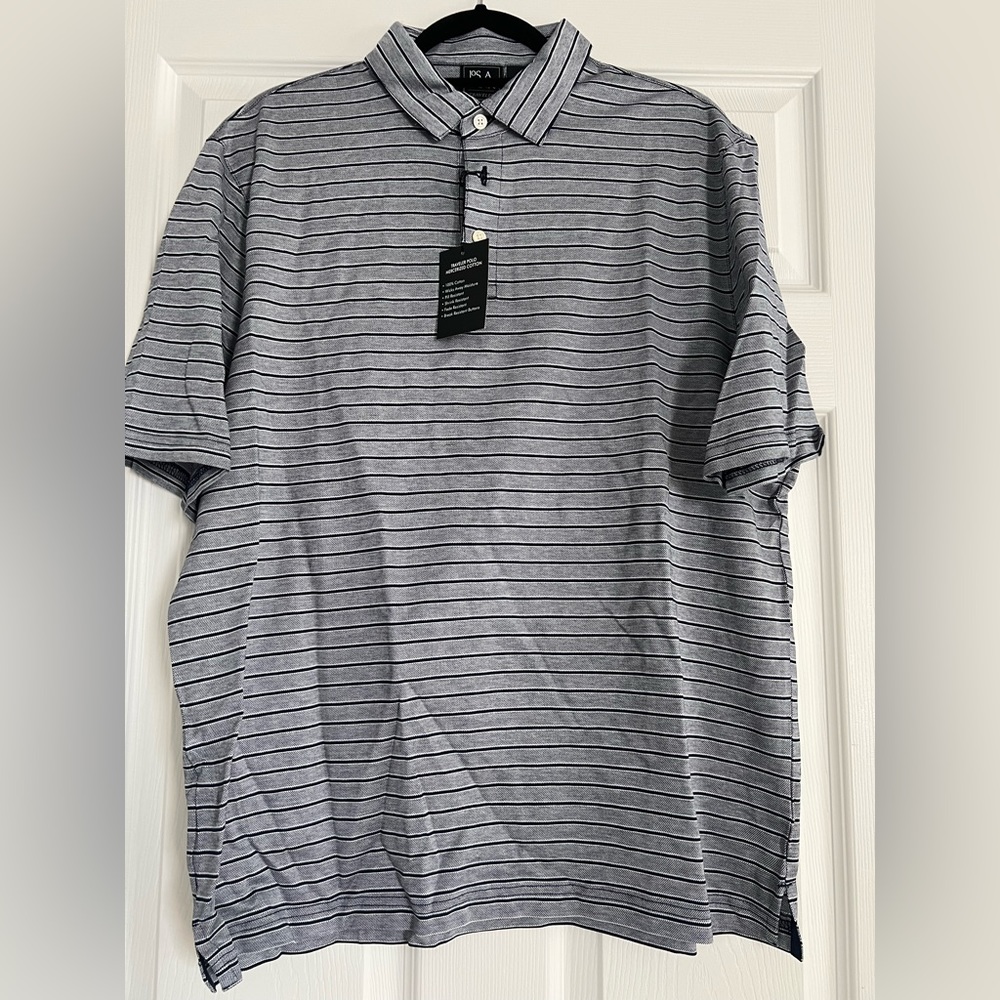 NWT Jos A Banks Polo size large